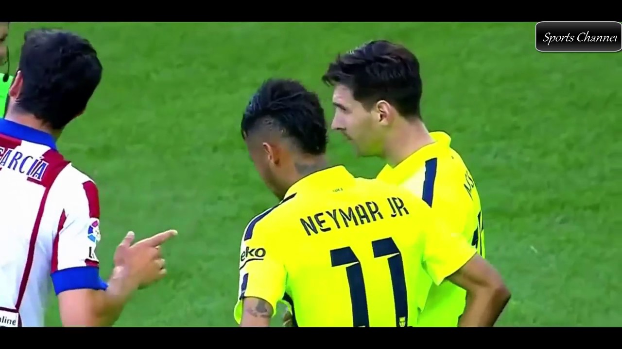 Piores Brigas e discuss&otilde;es de Messi Neymar e Suarez