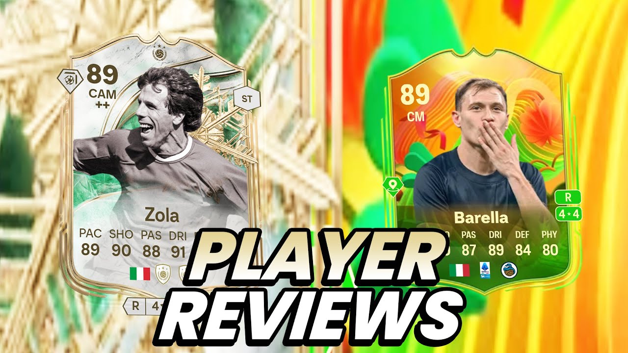 89 WINTER WILDCARDS ICON ZOLA & 89 WORLD STAR BARELLA SEASON PASS PLAYER REVIEWS!