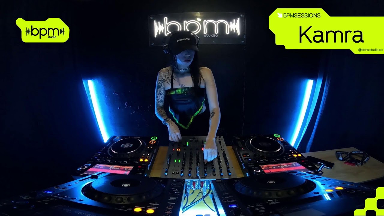 Kamra (Bogotá)  x Bpm Sessions