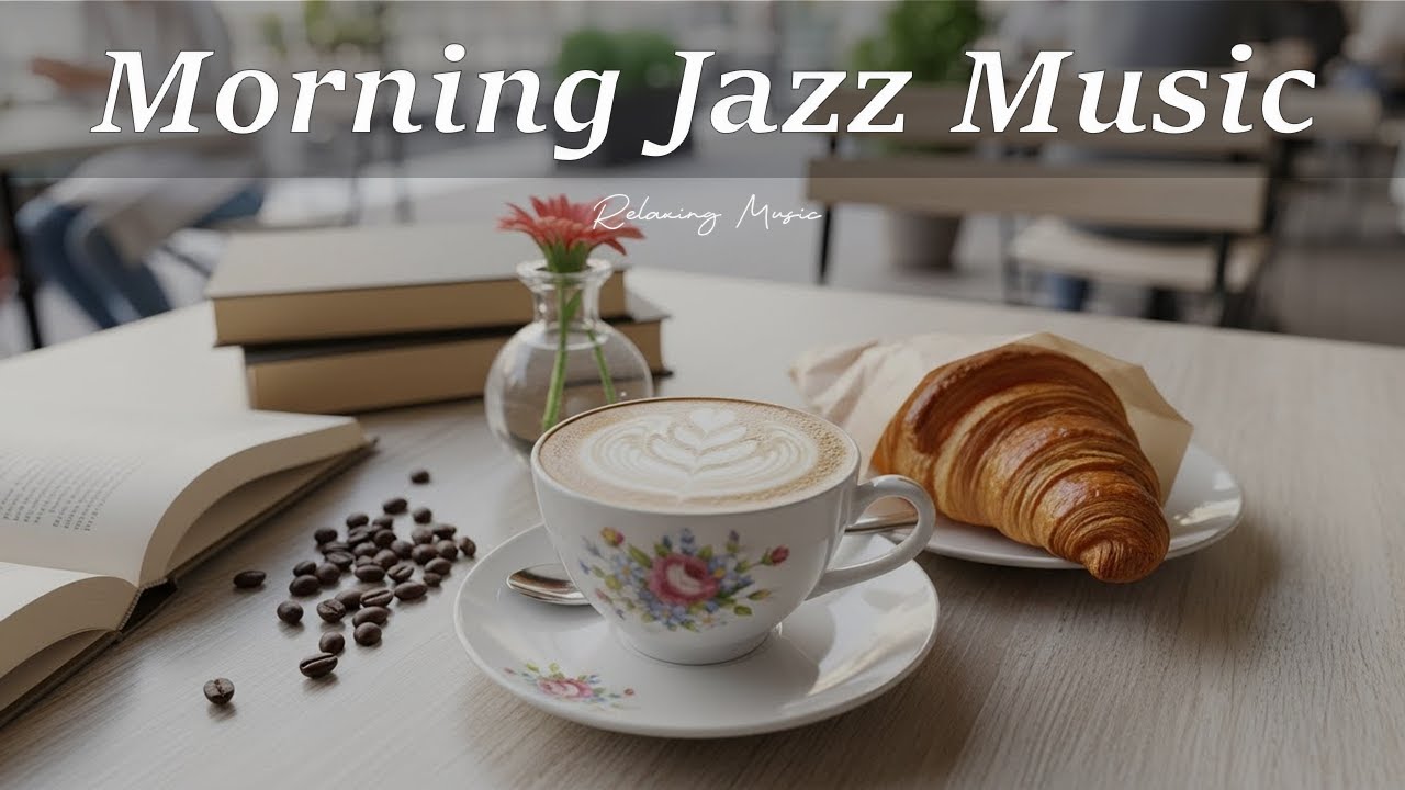 Morning Cafe Jazz Music - Positive Bossa Nova Instrumental for Happy Moods And Stress Relief
