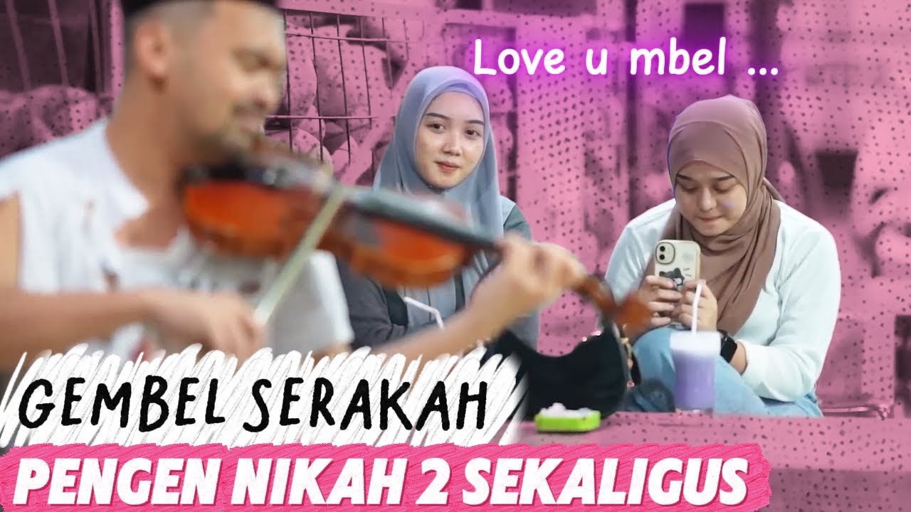 Strategi Gembel Nikahi 2 Sekaligus .... 😂🫰