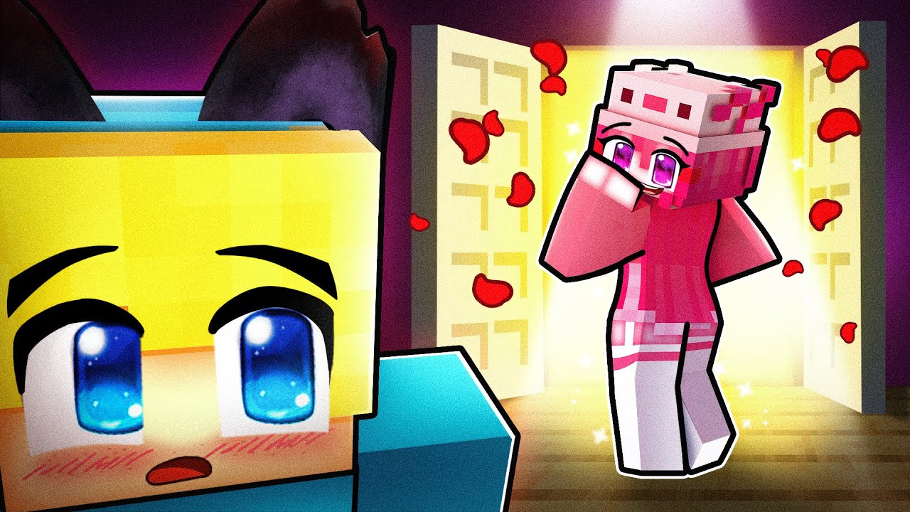 Ich wurde zum FREUND der ALPHA WÖLFIN in Minecraft!
