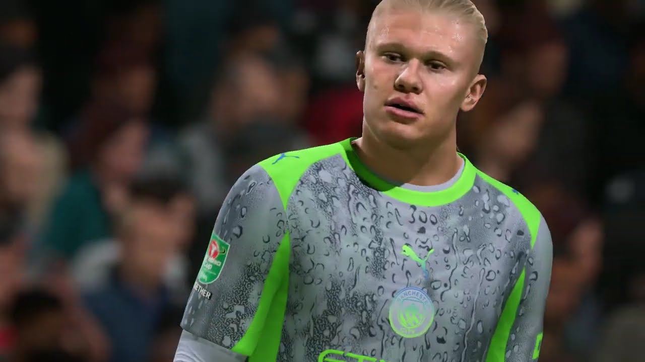 HAALAND | ManUt vs Manchester City | Carabao Cup | #014 | DeYusEx
