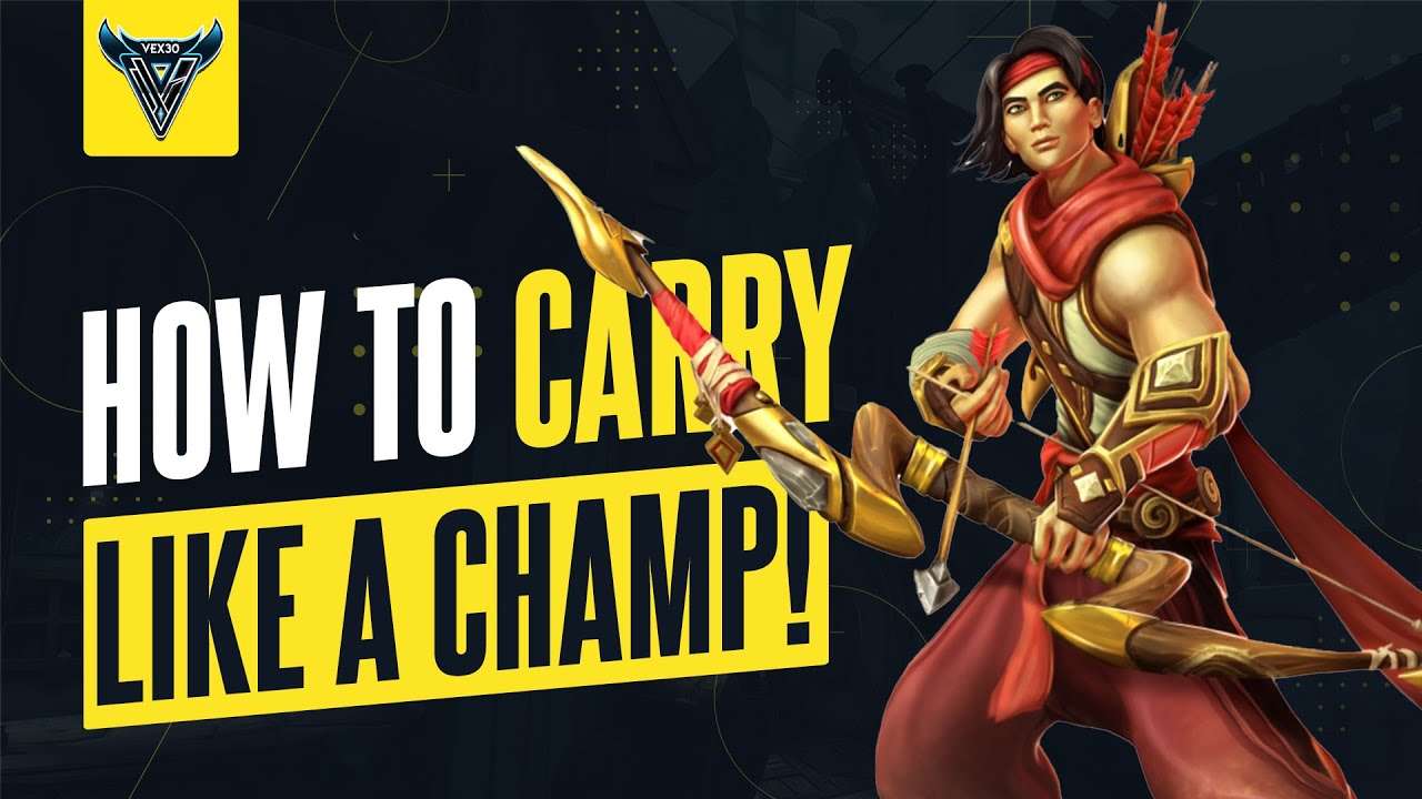 HOW TO CARRY RANKED LIKE A PRO!! | Paladins Ranked