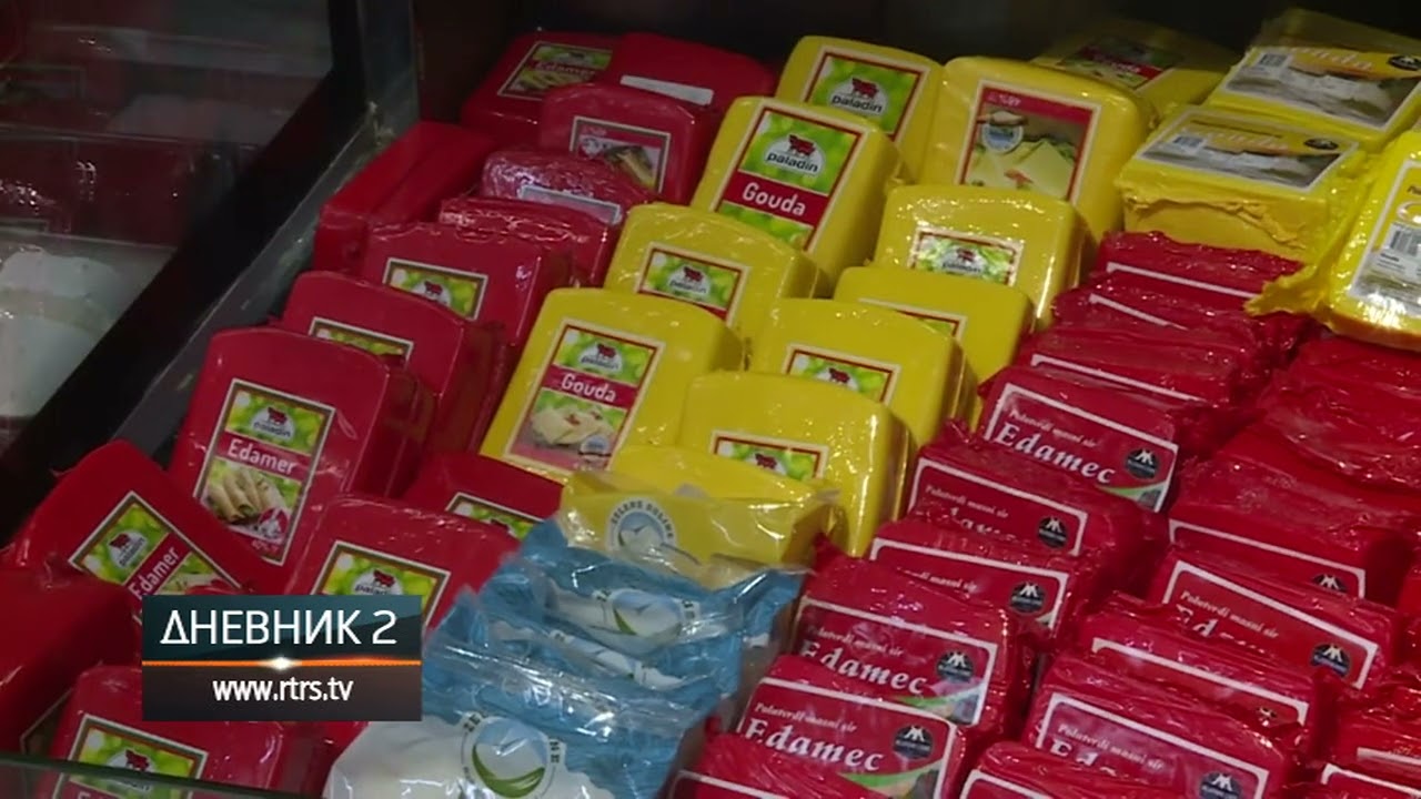 Na tržištu sve više mliječnih proizvoda sumnjivog kvaliteta