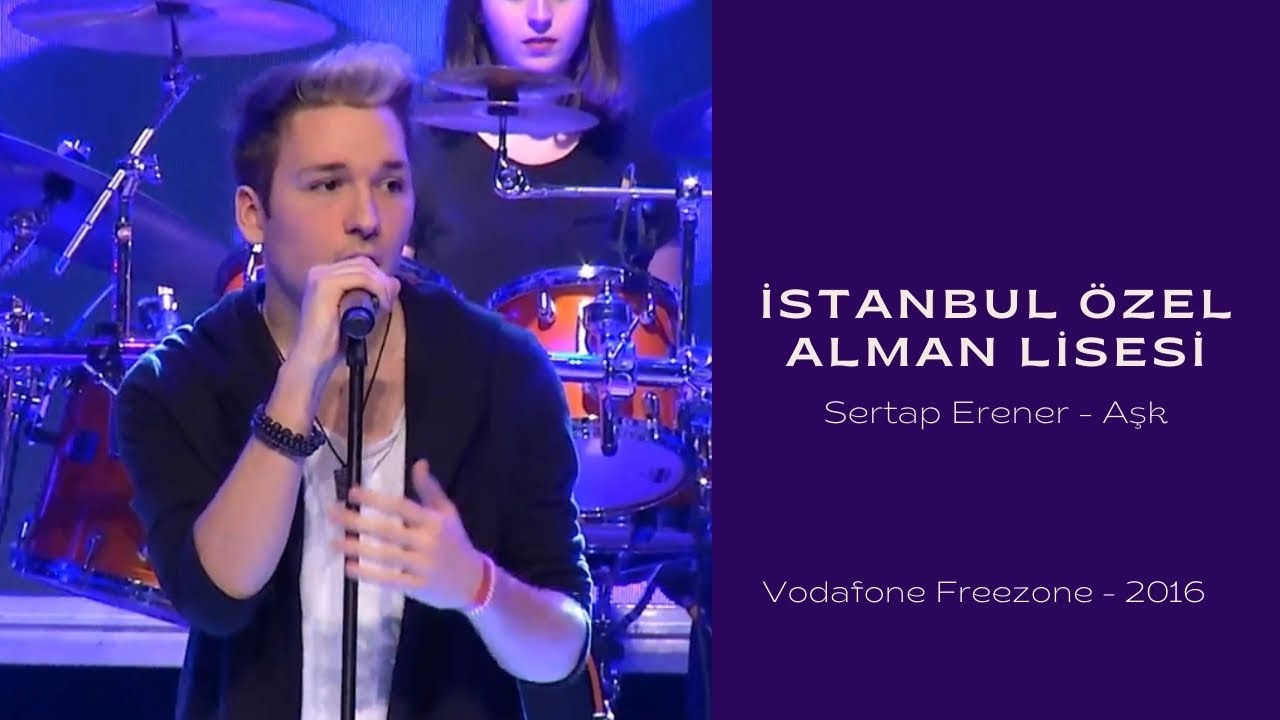 İstanbul Özel Alman Lisesi - Sertap Erener - Aşk