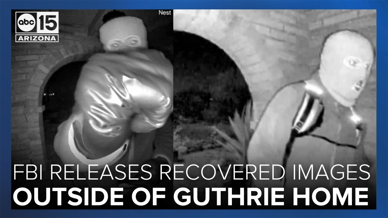 FBI releases new images of masked person seen outside of Nancy Guthrie's home