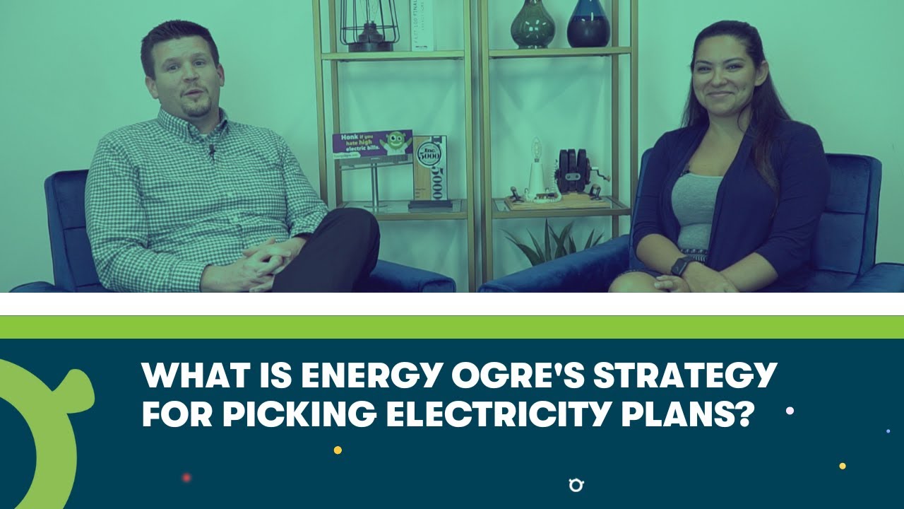 Strategy For Selecting Texas Electricity Plans