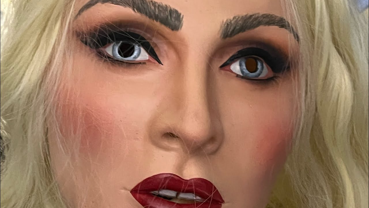 SMARTYINK makes a MADONNA LATEX MASK