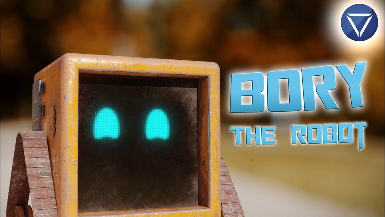 Bory The Robot - Original Short Film