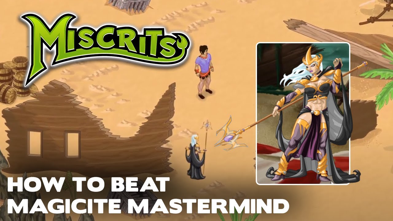 Cara Gampang Lawan Magicite Mastermind | Miscrits Reborn