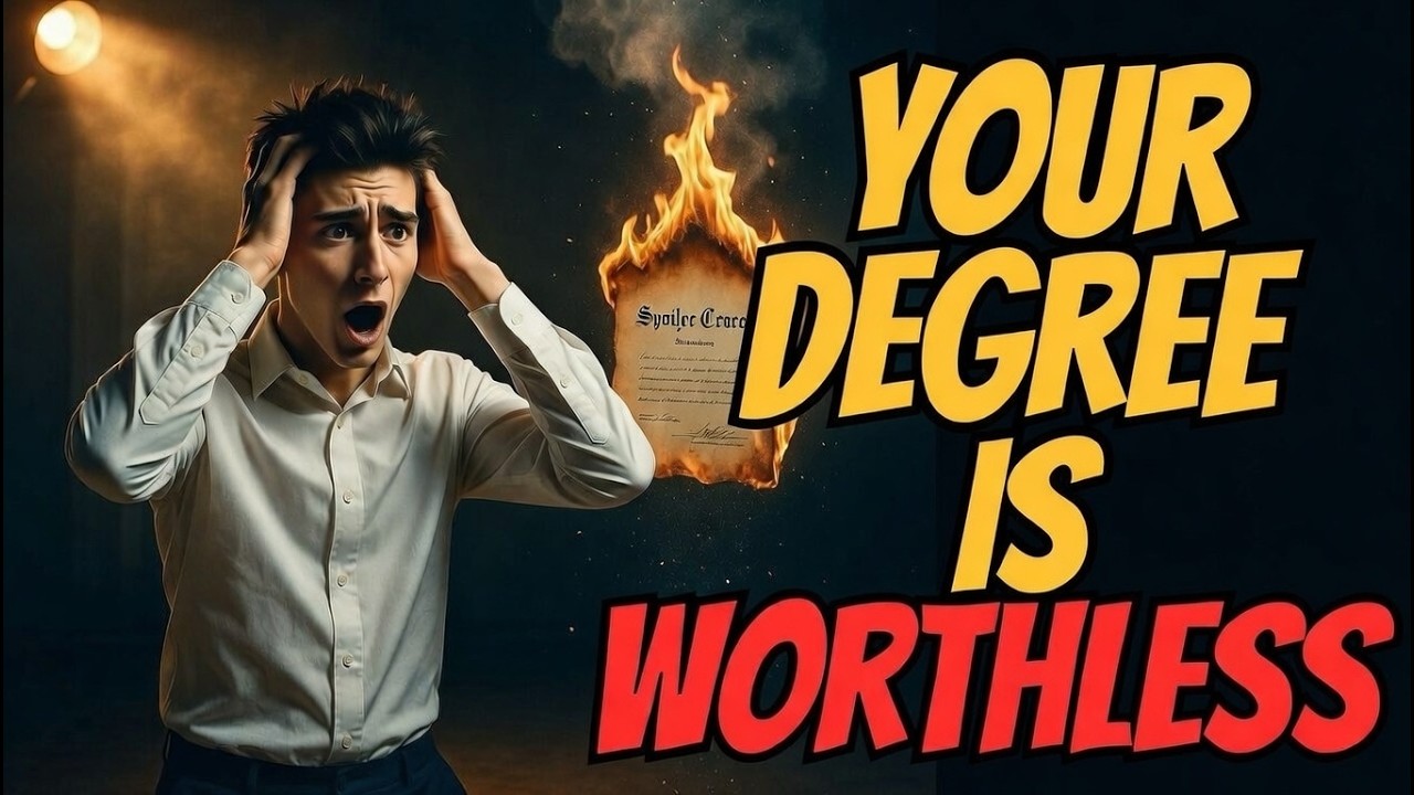 Why Your Degree Is Losing Value Faster Than The Current Annual Inflation Rate