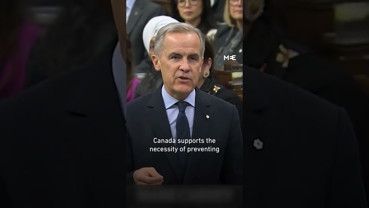 Carney reaffirms Canada won&rsquo;t join military action against Iran