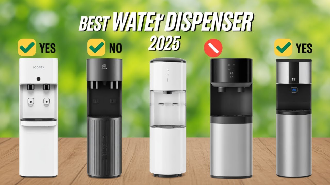 🔥 Best Water Dispenser 2025 (Top 5 Picks You NEED to See!)