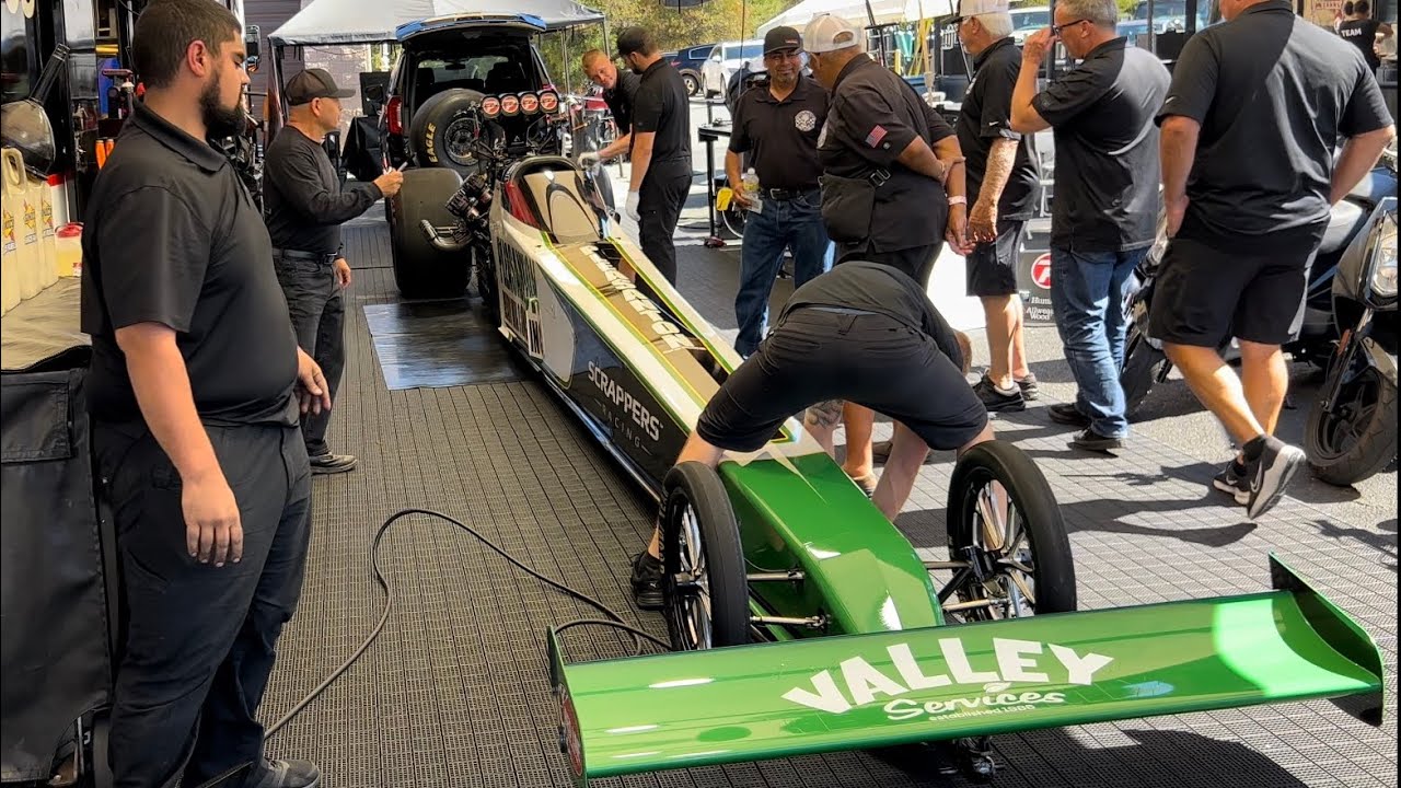 NHRA Sonoma Nationals pitwalk in 4k@60fps HDR 2022