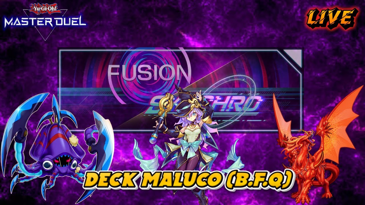 EVENTO MASTER DUEL FUSION E SYNCHRO - CONTINUAÇÃO - LIVE