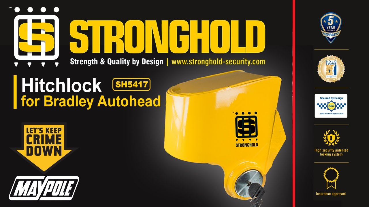 Stronghold | SH5417 Bradley Autohead Hitchlock | Fitting and Removal