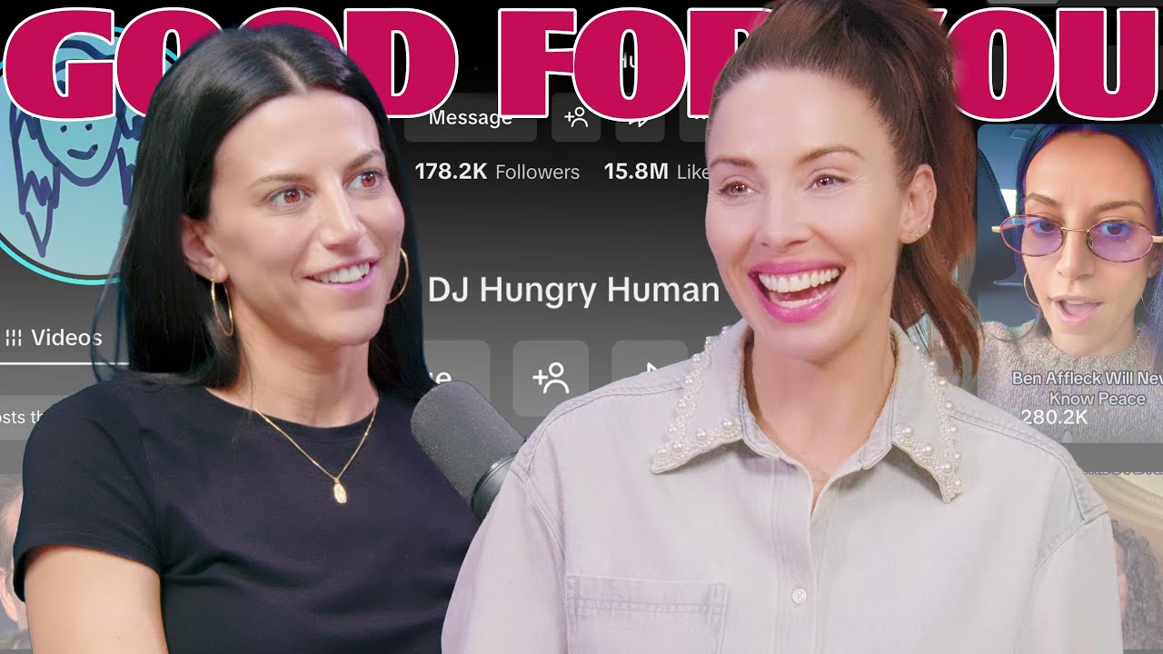 The TikToker Celebrities Are Terrified Of | Good For You Podcast with Whitney Cummings | EP 327