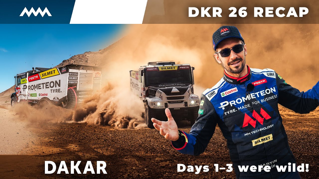 DAKAR 2026 RECAP | Days 1-3: The Toughest Possible Start 🤯