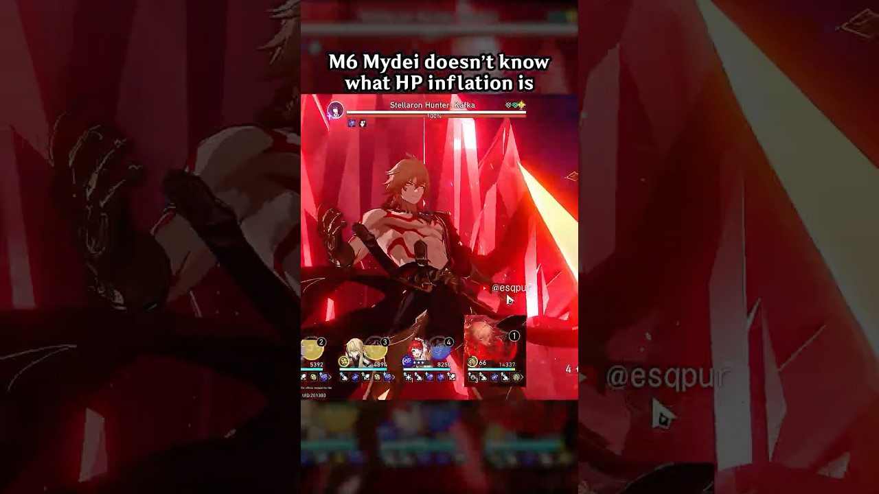 M6 Mydei Doesn't Know What HP Inflation Is
