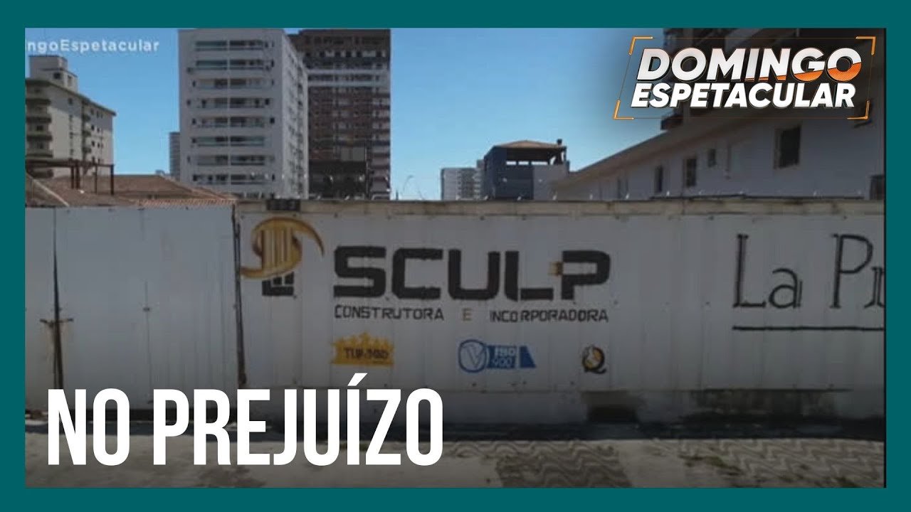 Construtora de SP entra em recuperação judicial e deixa mais de 1.600 compradores no prejuízo