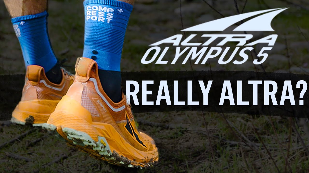 Altra Olympus 5 | I Was Shocked (Altra Recommended This Shoe To Me)