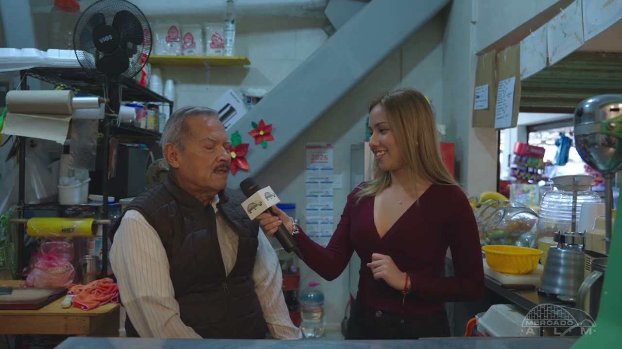 Sr. Tomas Vega - Mercado ALM