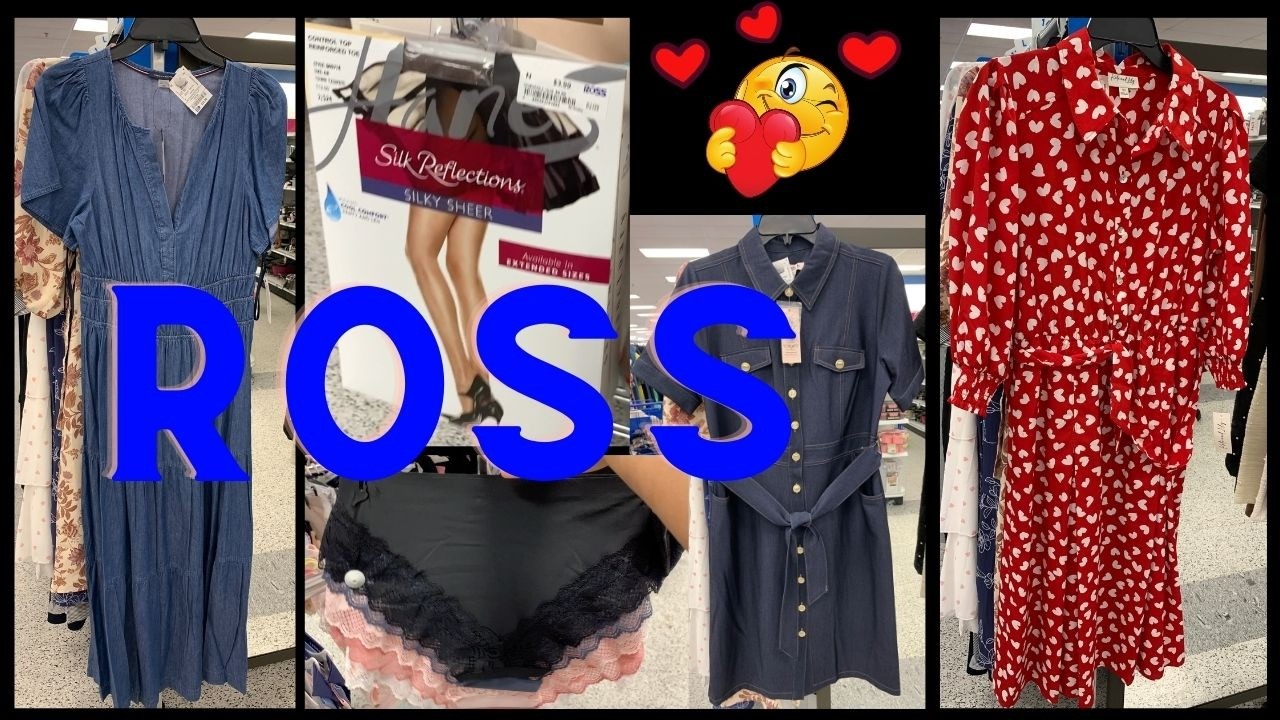 ROSS TIENE VESTIDOS PARA TODOS LOS GUSTOS‼️ A  Precios Inigualables😍