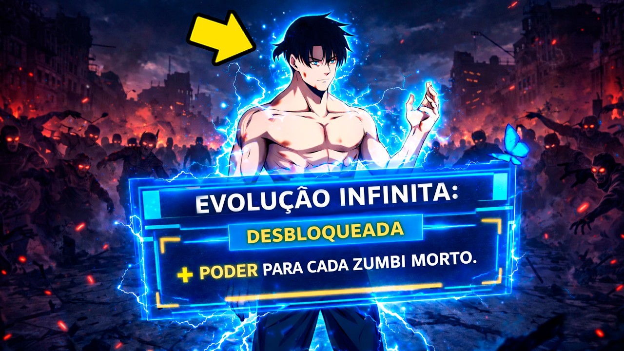 Quando Um GAROTO COMUM Com Um SISTEMA Se Torna O SOBREVIVENTE MAIS PERIGOSO Do APOCALIPSE | Manhwa