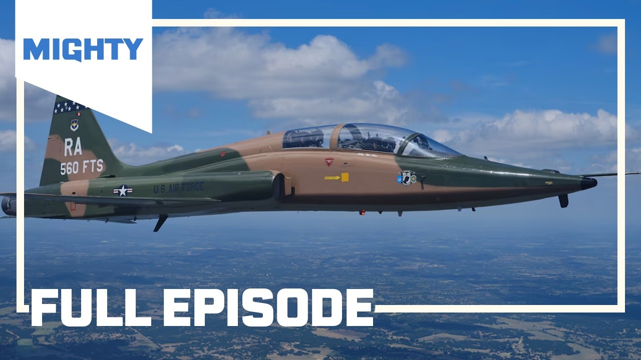 Mighty Planes: T-38 Talon: Обучение лучших пилотов-истребителей Америки, сезон 3, эпизод 2 (полны...