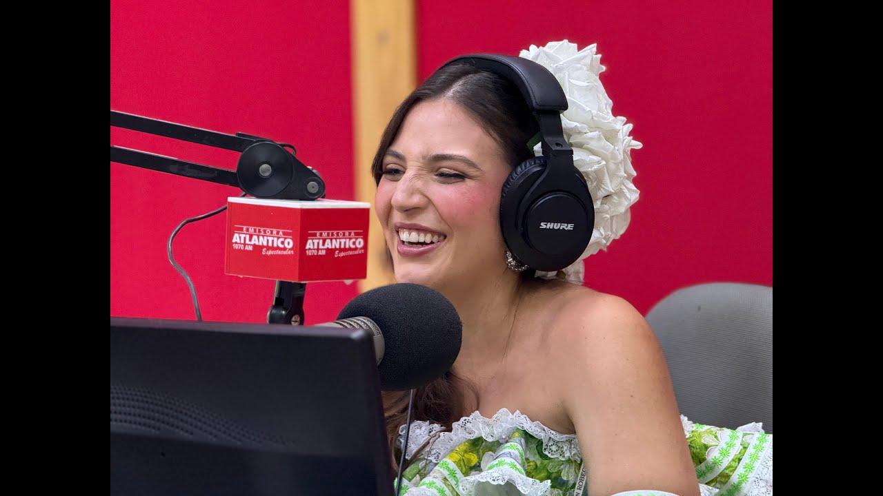 Conoce a Michelle Char Fernández, reina del Carnaval de Barranquilla 2026