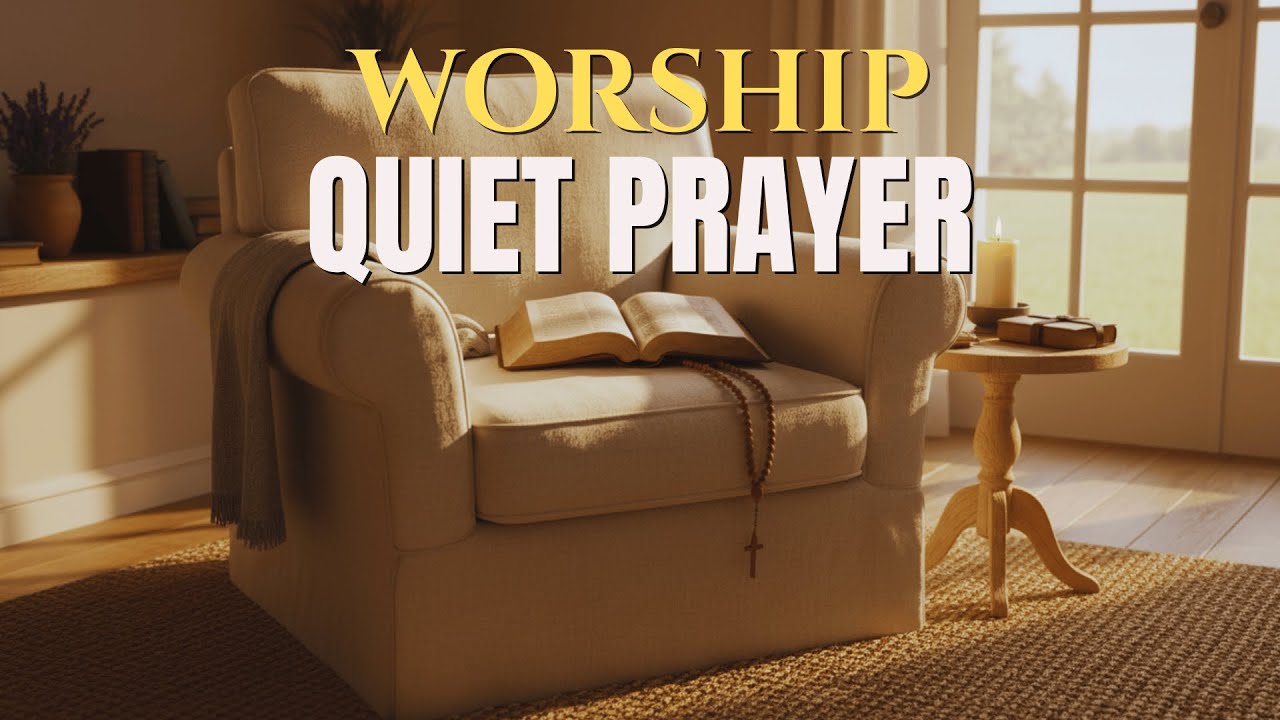 God’s Presence – Soaking Worship Songs for Sleep | Peaceful Prayer & Rest (2+ Hours)