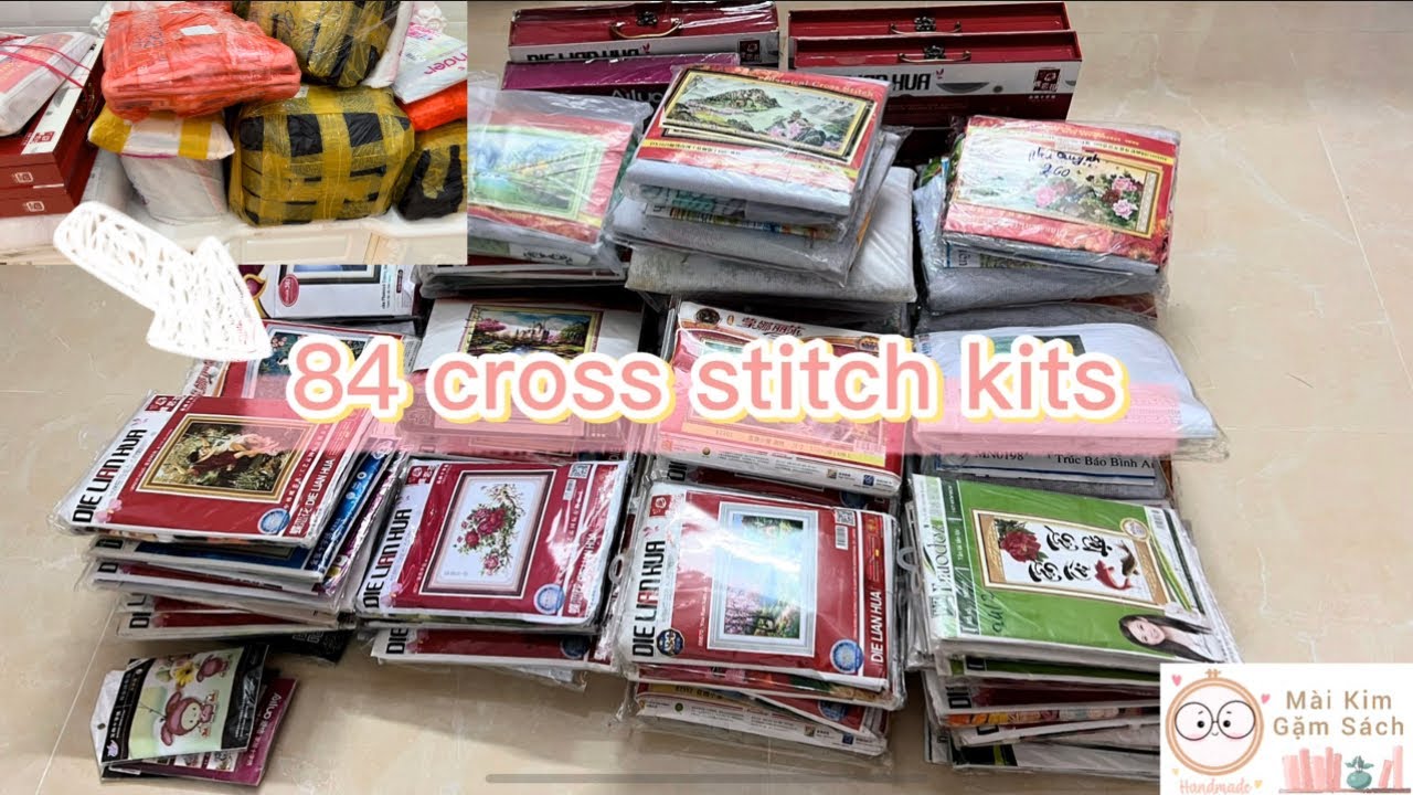 #14 Big Haul 2022 | #crossstich kits