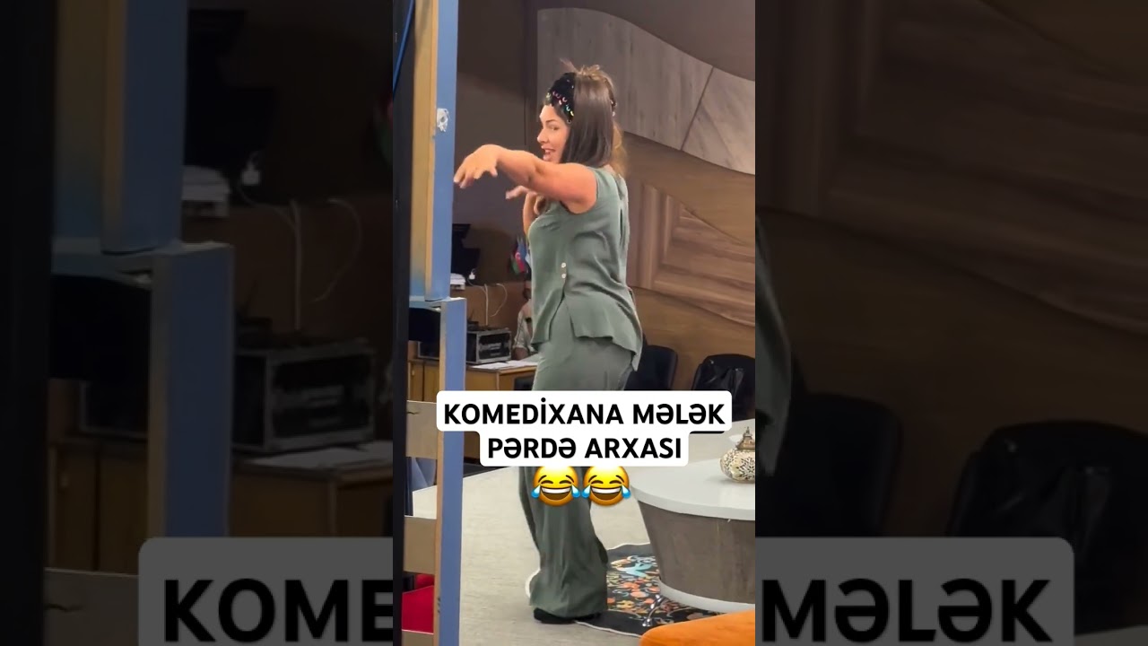 KOMEDİXANA PƏRDƏ ARXASINDA NƏ BAŞ VERİR?😂👍 #shorts