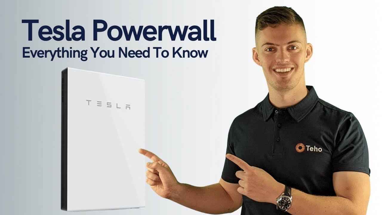 Tesla Powerwall | Everything You Need To Know About The Tesla Powerwall | Teho | Battery Specialists