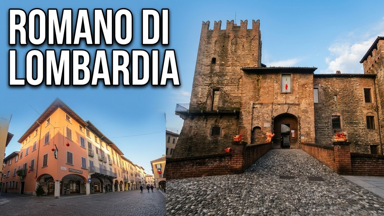 La passeggiata perfetta a Romano di Lombardia