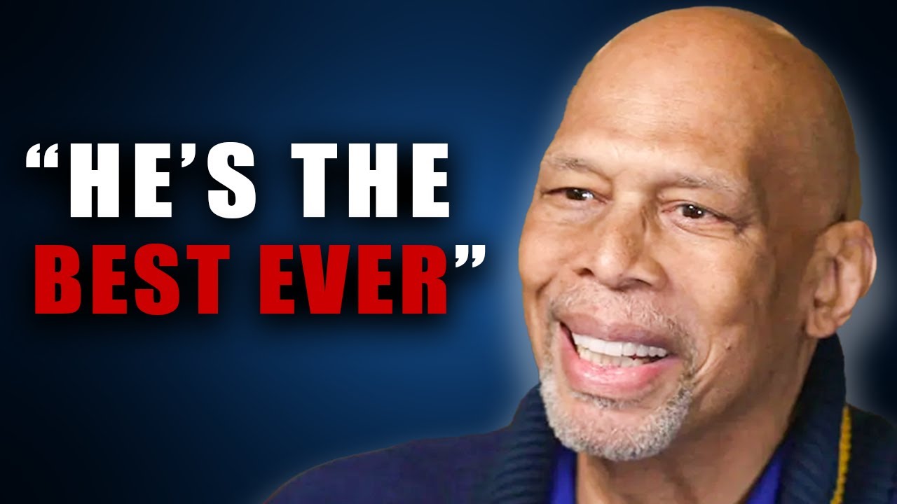 KAREEM ABDUL JABBAR NAMES 6 PLAYERS HE LOVED THE MOST