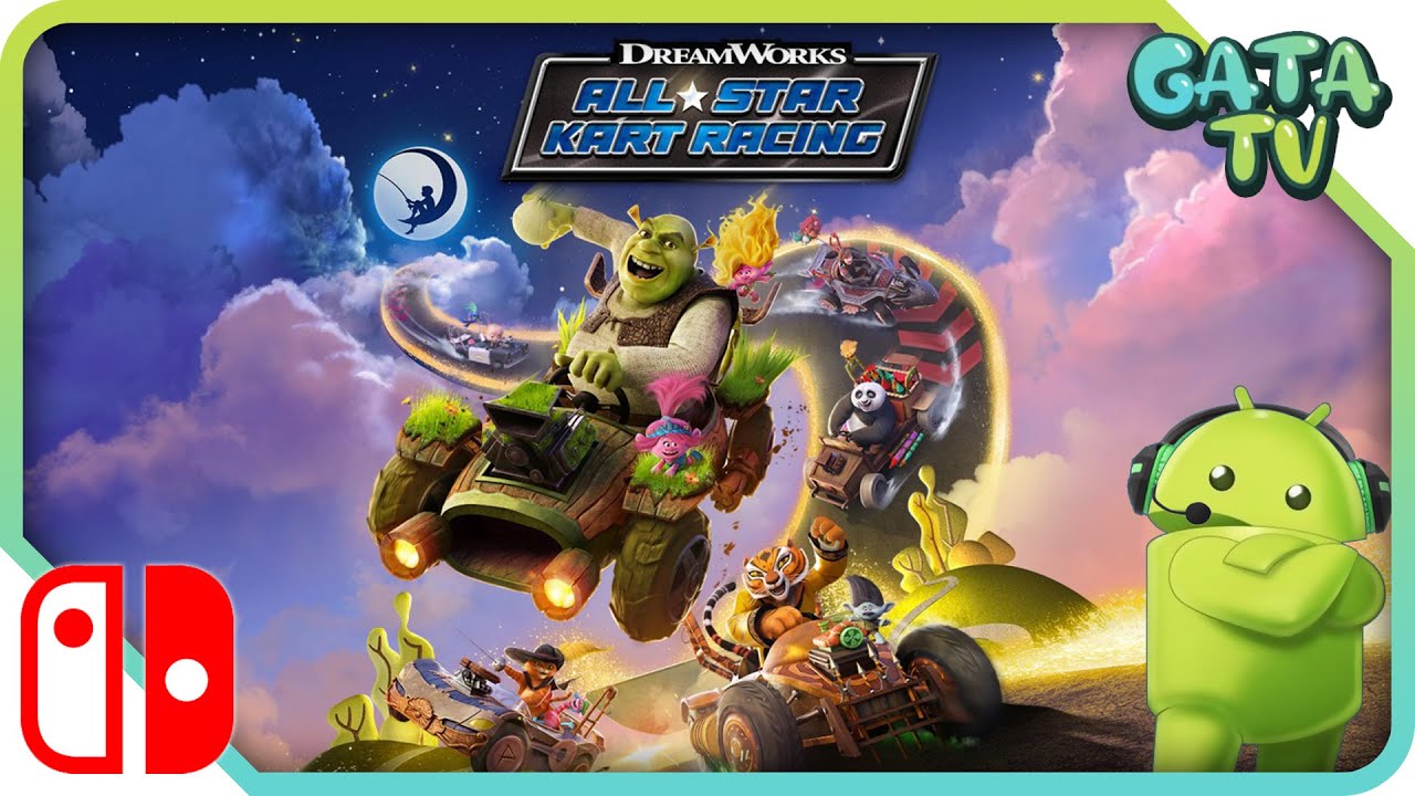 🆕 Avis | Test : DreamWorks All Star Kart Racing , Jolie mais Poussif 😕  