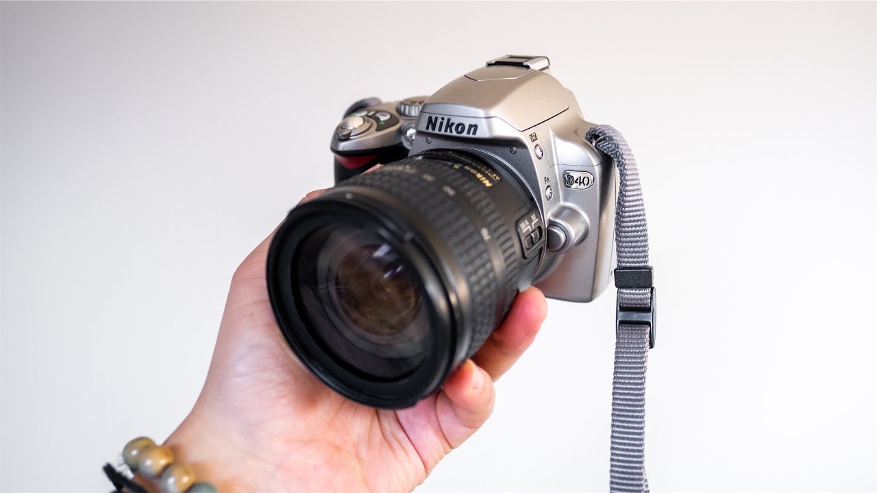 Nikon D40 — мои мысли | Приятная маленькая камера :-)