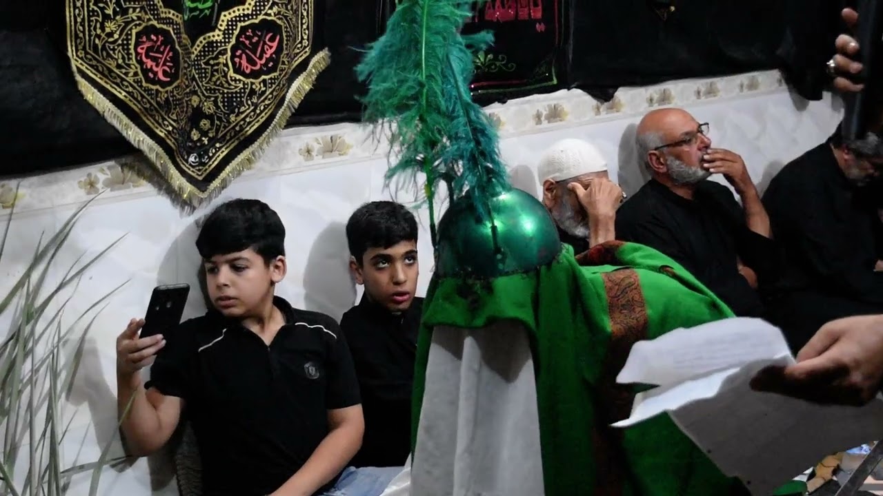تشابيه مقتل ابا الفضل العباس عليه السلام للبراعم الحسينية