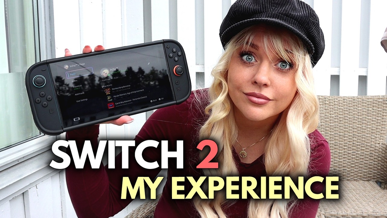 Мой предельно ЧЕСТНЫЙ опыт: Nintendo Switch 2 &mdash; Плюсы и МИНУСЫ
