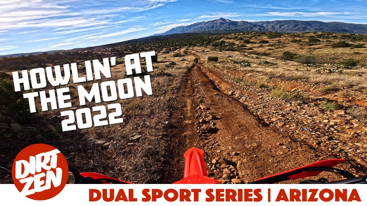 Howlin' at the Moon 2022 - Arizona Trail Riders Dual Sport Event - Day 1 - B Loop - Beta 500 RRS