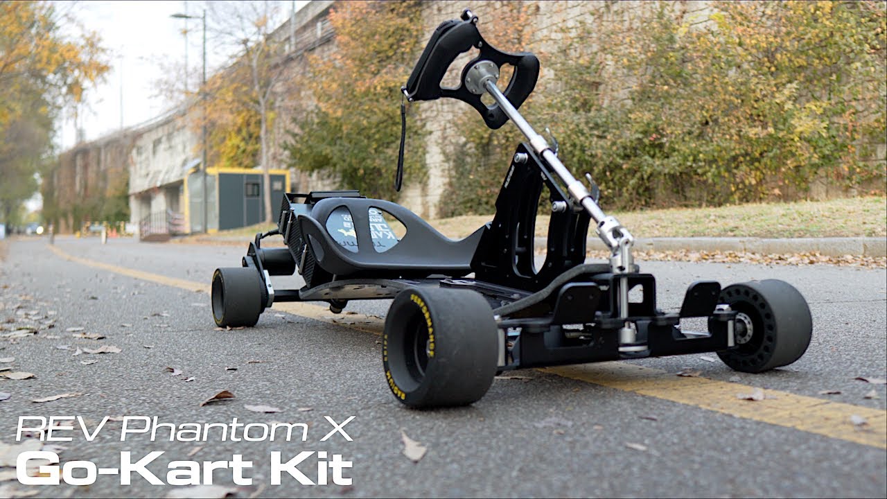 #309 REV Phantom X Go-kart Kit + My own build