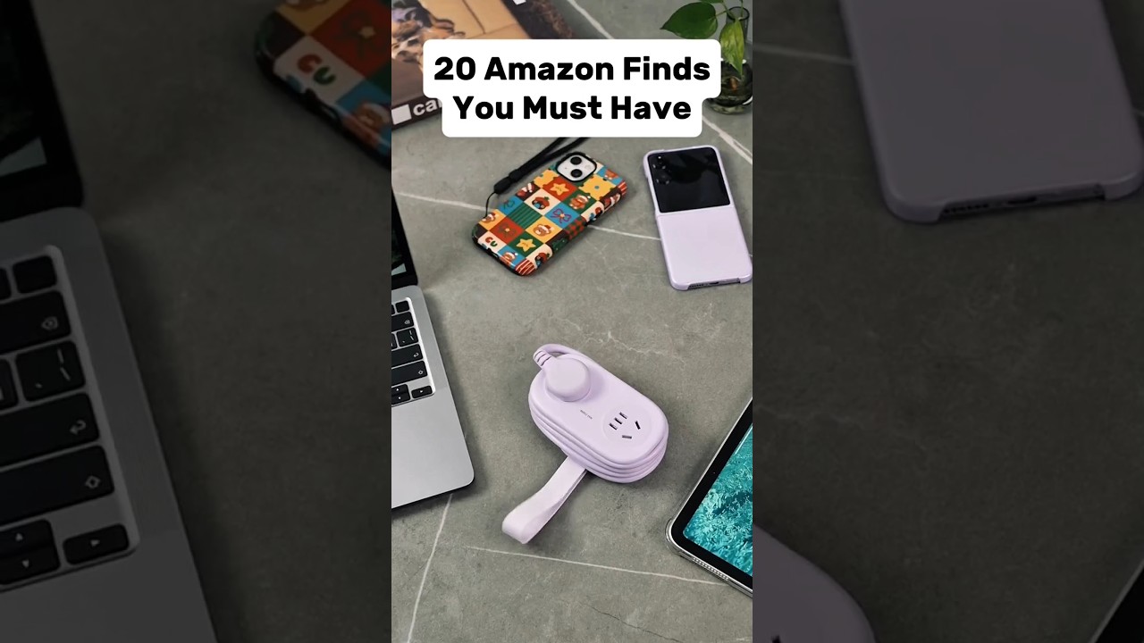20 of my FAVORITE Amazon Products 