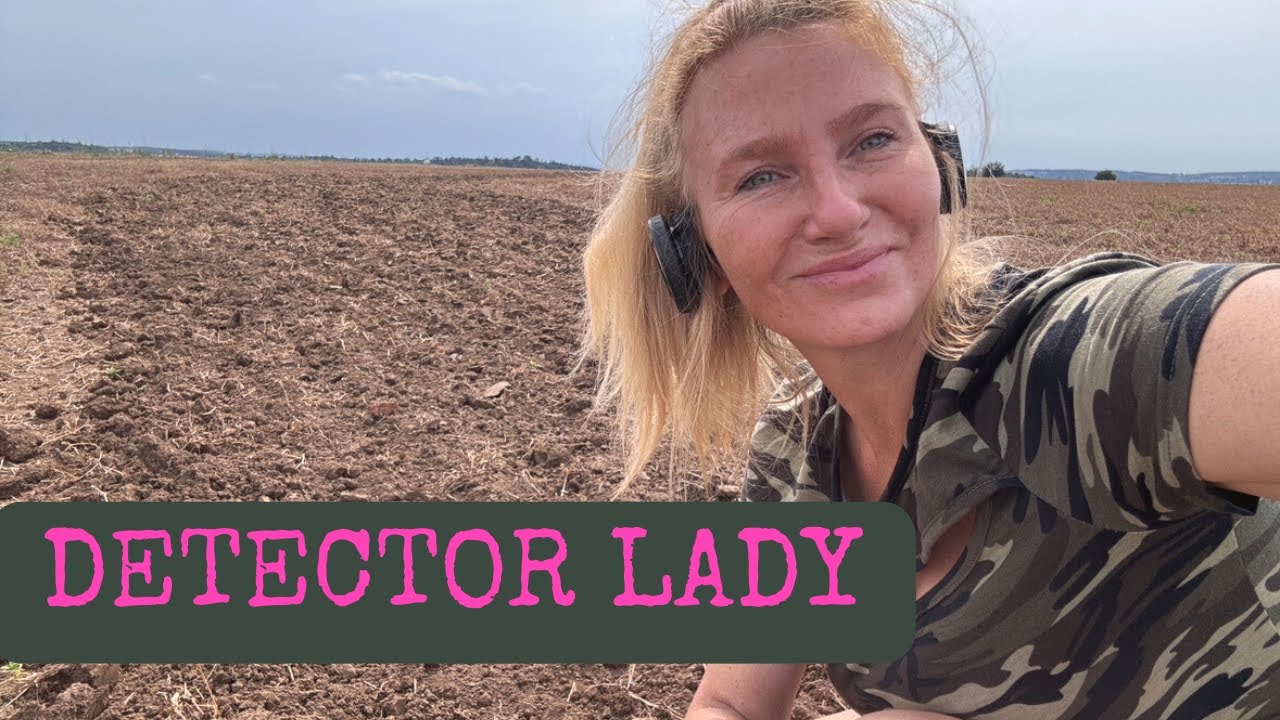Římské stříbro | Římský Quinarius | Polonazí muži na poli a moje kocovina | Detector Lady