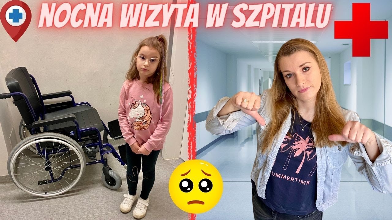 Jedziemy na SOR🩸Co takiego się wydarzyło?😱
