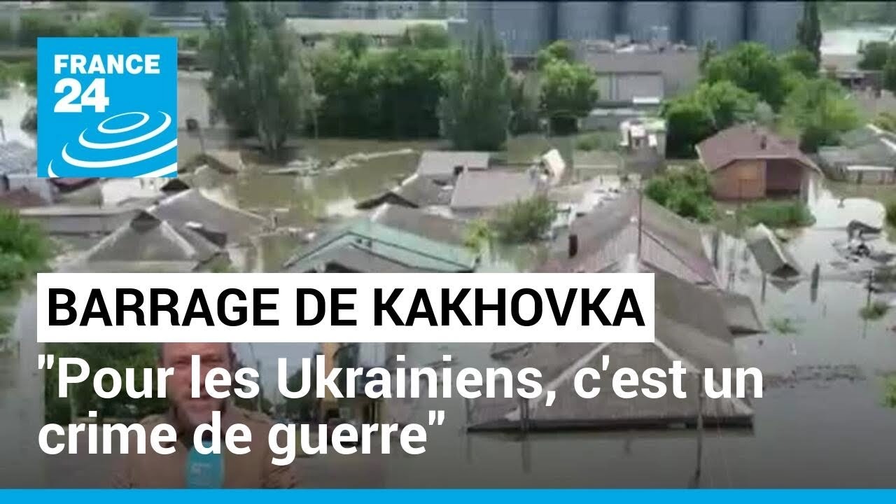 Destruction du barrage de Kakhovka : 