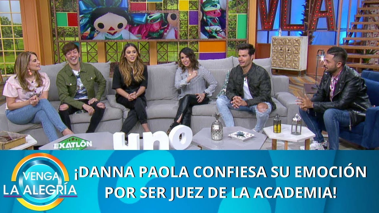 ¡Danna Paola visitó el foro! | Programa del 08 de noviembre de 2019 PARTE 1 | Venga La Alegría