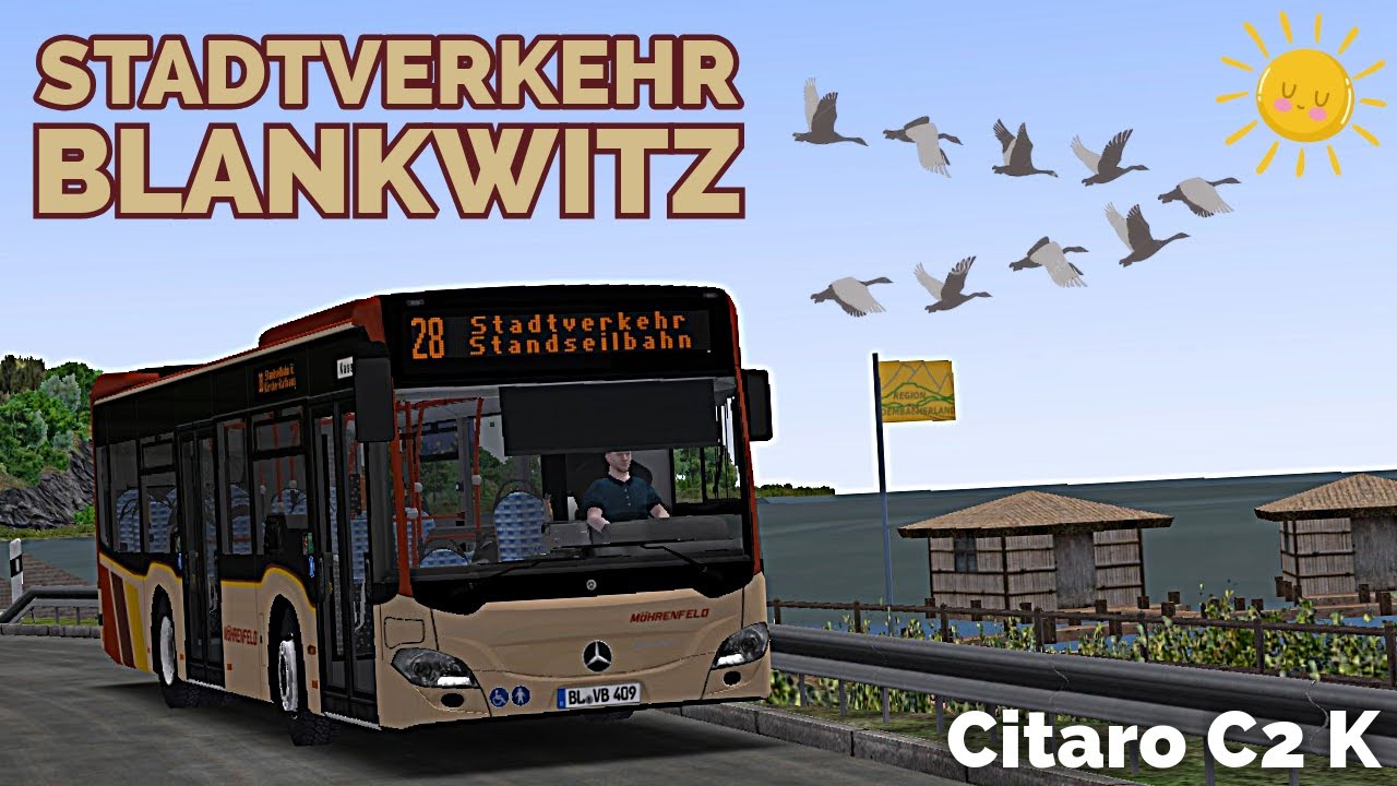 OMSI 2: STADTVERKEHR in BLANKWITZ im C2K! 