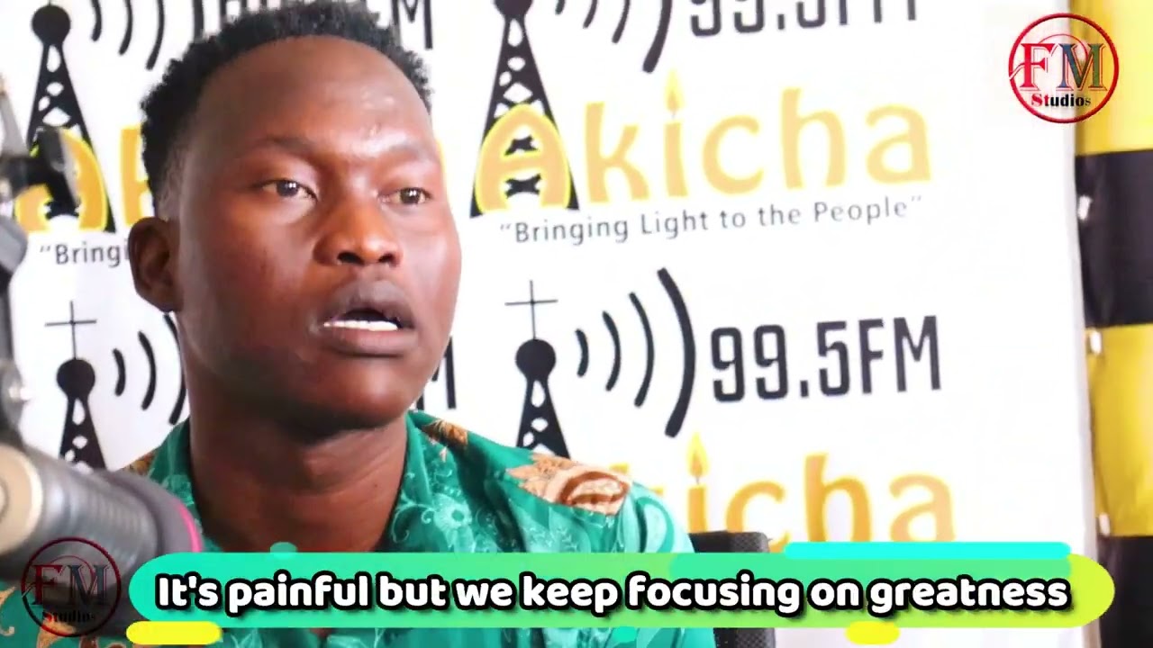 Vinady Boy in an interview at Akicha Radio 99.5 fm